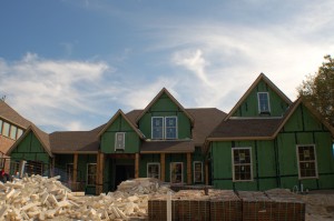 front pre brick